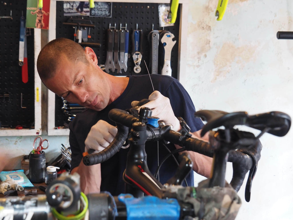 What's included in a bike service?