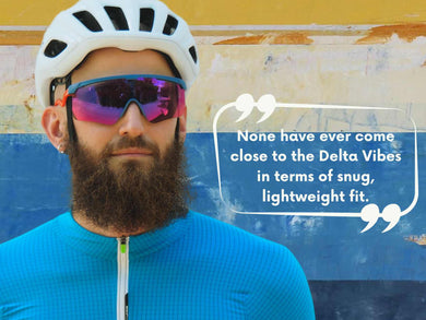 Reviewing Alba Delta Vibe Sunglasses: Cycling Elegance on road or trails