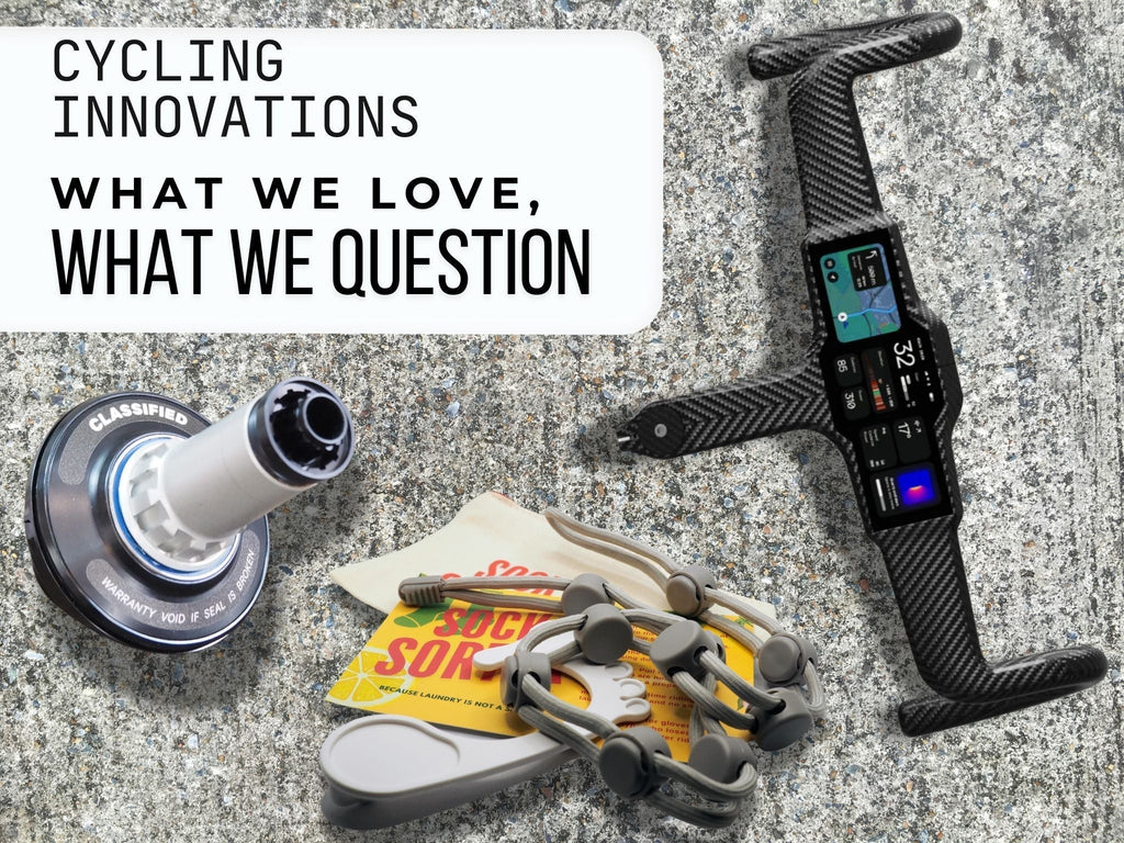 Pushing Boundaries and Solving Problems: Cycling Innovations We Love (and Question)