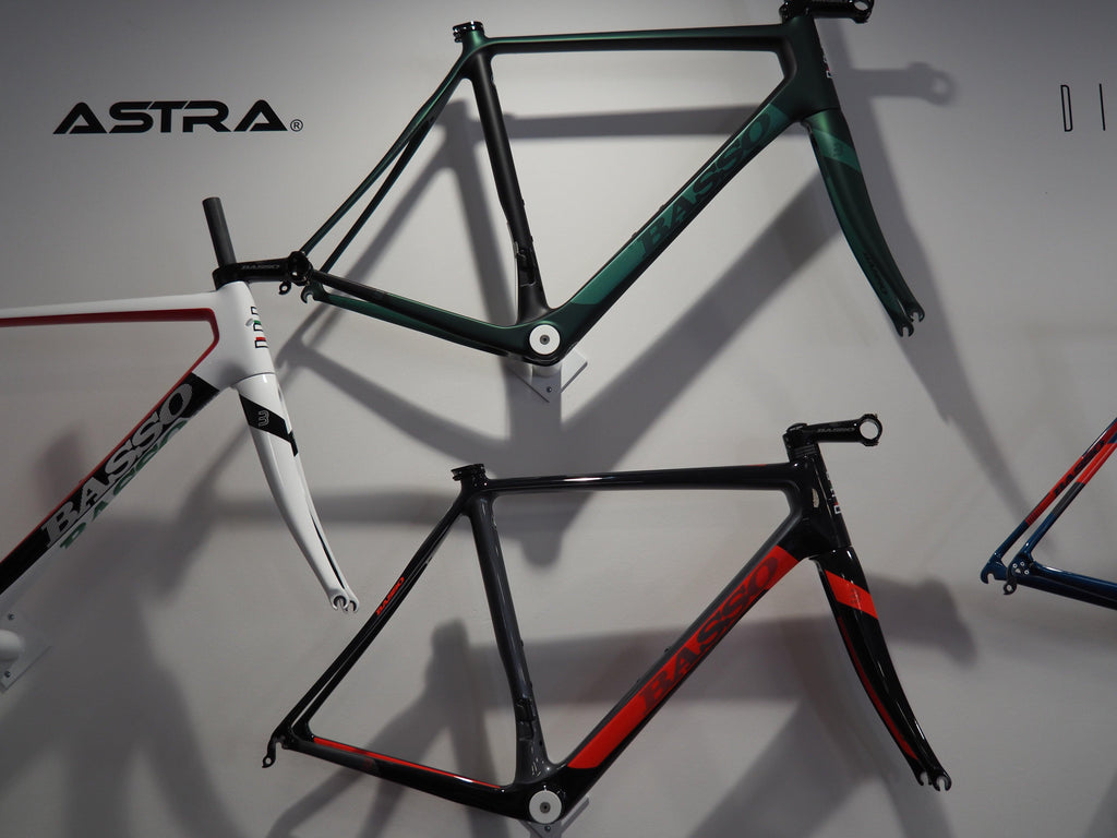 Factory Frame, Custom Built Road Bikes