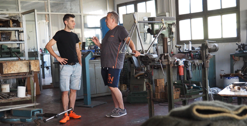 Zullo Custom Bikes : Master frame builder