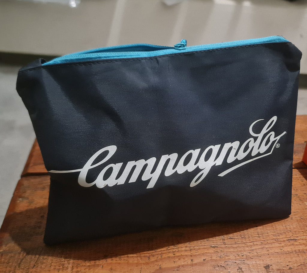 Campagnolo カンパニョーロ　ポーチ ? CAMPAGNOLO | TRAVEL BAG | LEGEND ZIP | ROAD BIKE OR ACCESSORY