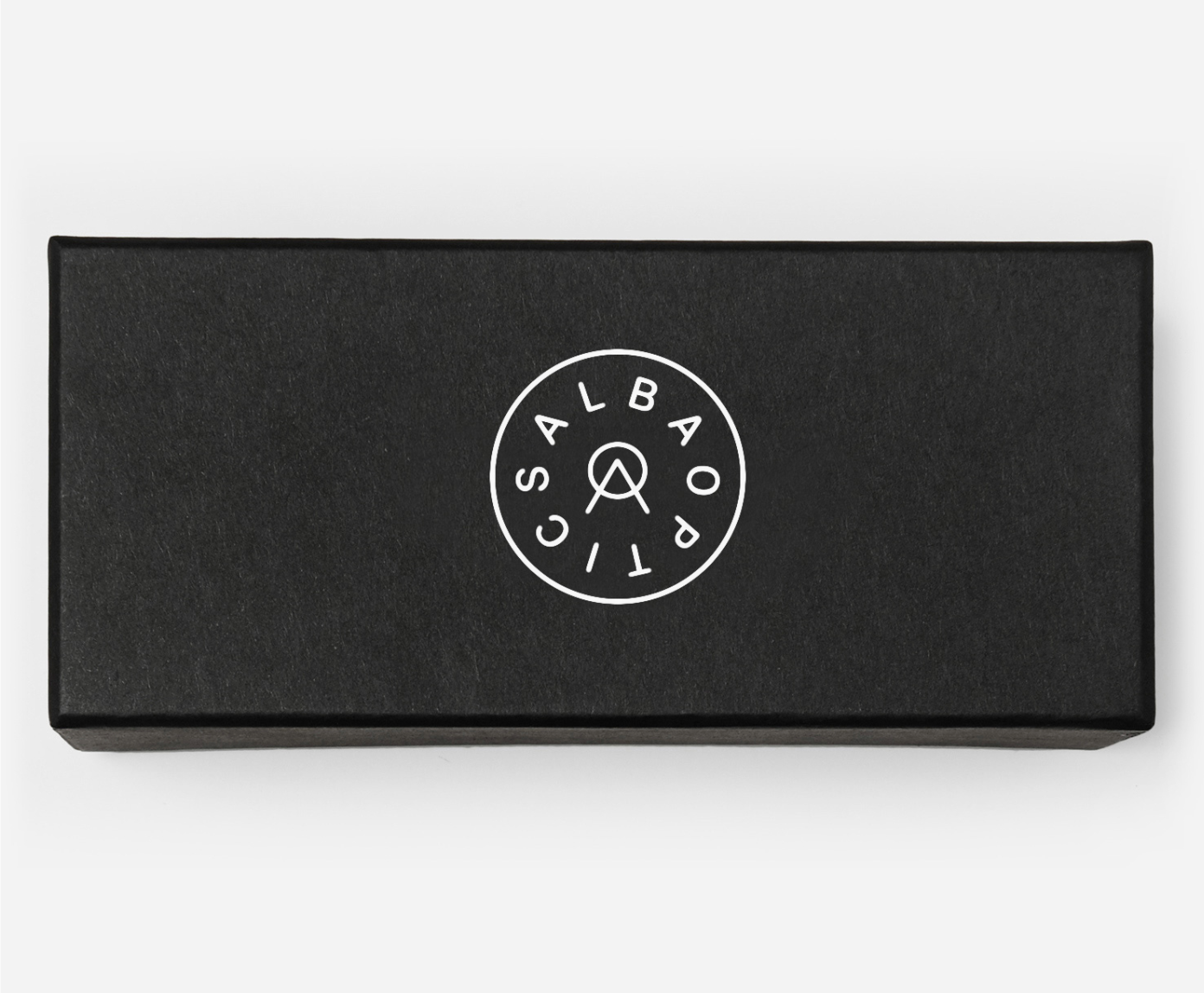 Alba Optics Delta Pink cycling sunglasses inside gift box