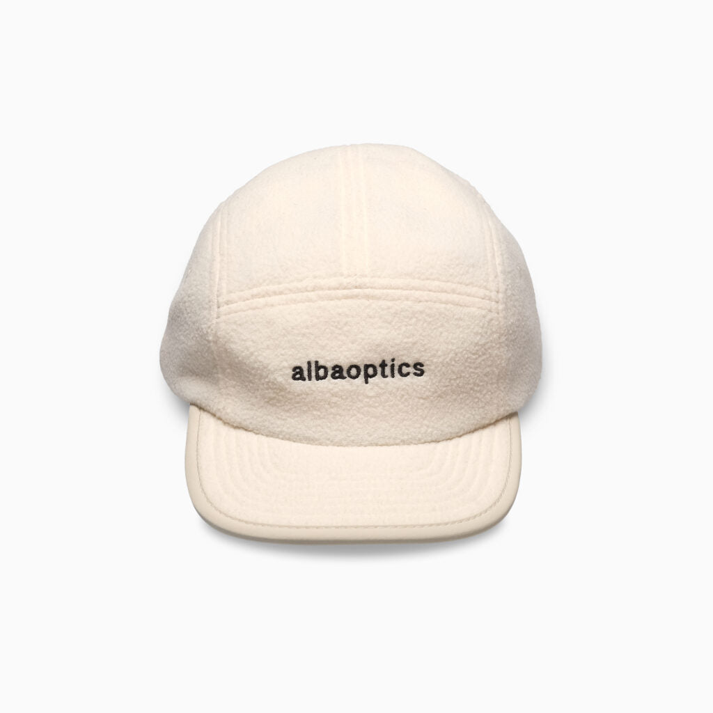 ALBA OPTICS FLEECE VANILLA CYCLING CAP ACCESSORY SYDNEY AUSTRALIA BIKE SHOP