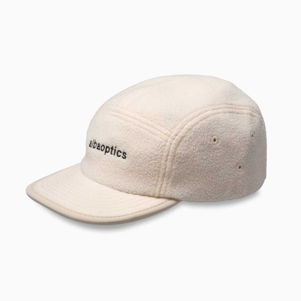ALBA OPTICS FLEECE VANILLA CYCLING CAP ACCESSORY SYDNEY AUSTRALIA BIKE SHOP