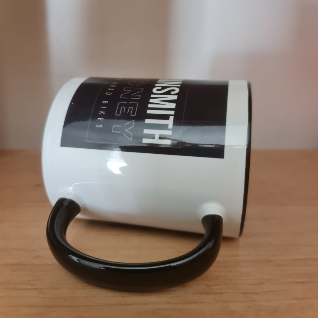 CHAINSMITH CUSTOMISED COFFEE MUG ACCESSORY CYCLING SYDNEY AUSTRALIA BIKE SHOP