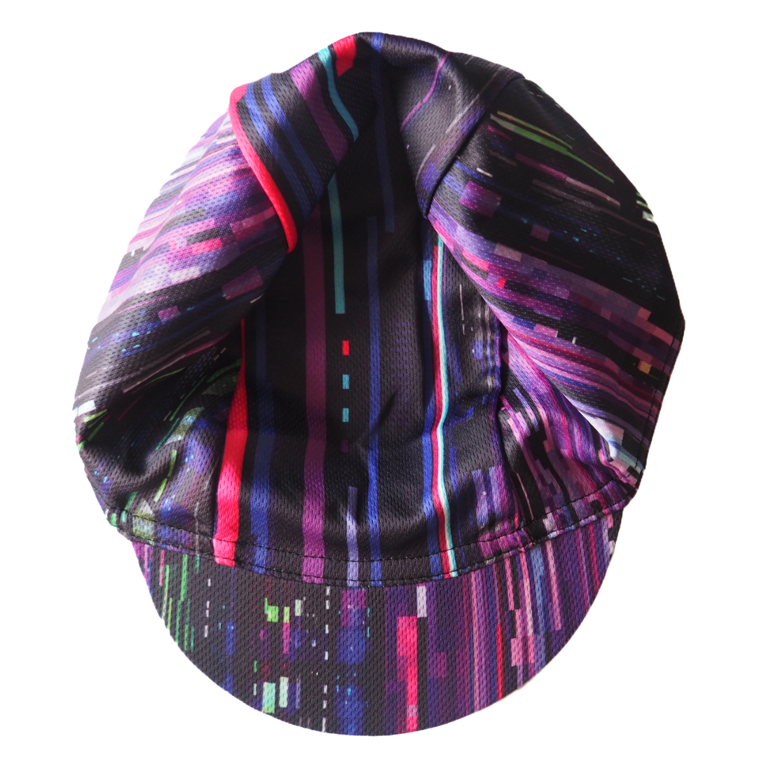 CHAINSMITH CUSTOMISED CYCLING CAP ACCESSORY SYDNEY AUSTRALIA BIKE SHOP