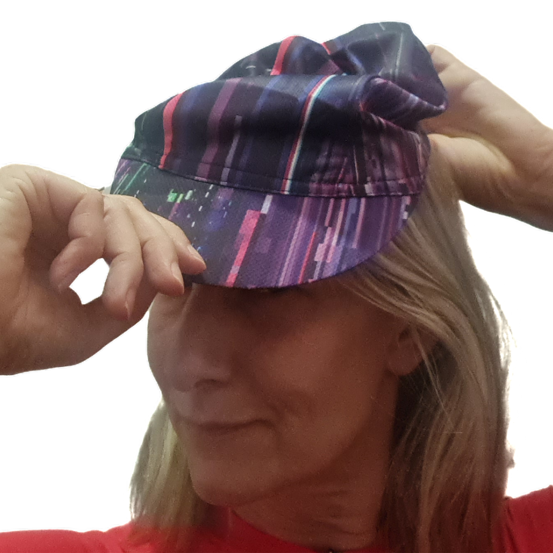 CHAINSMITH CUSTOMISED CYCLING CAP ACCESSORY SYDNEY AUSTRALIA BIKE SHOP