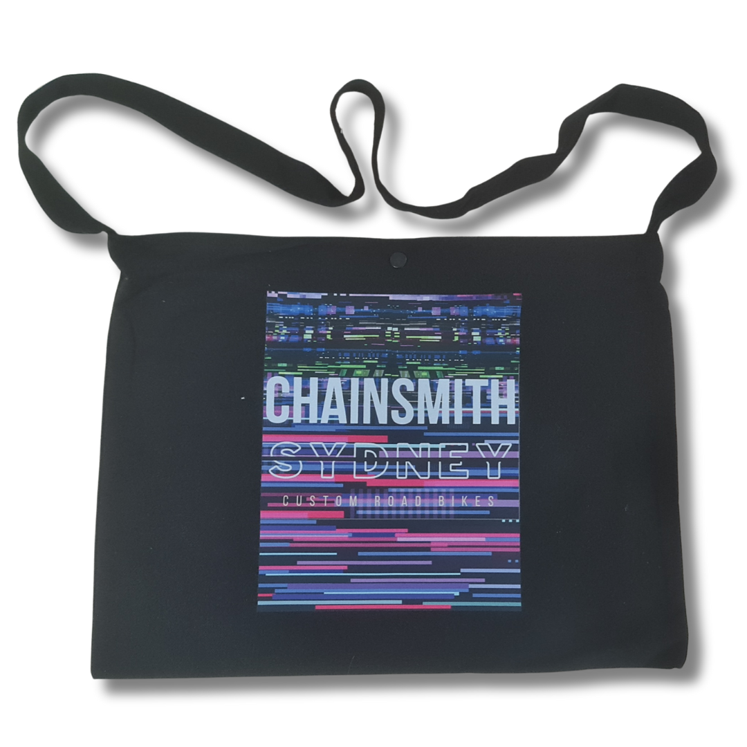 CHAINSMITH MUSETTE MESSENGER BAG CYC:ING SYDNEY AUSTRALIA BIKE SHOP