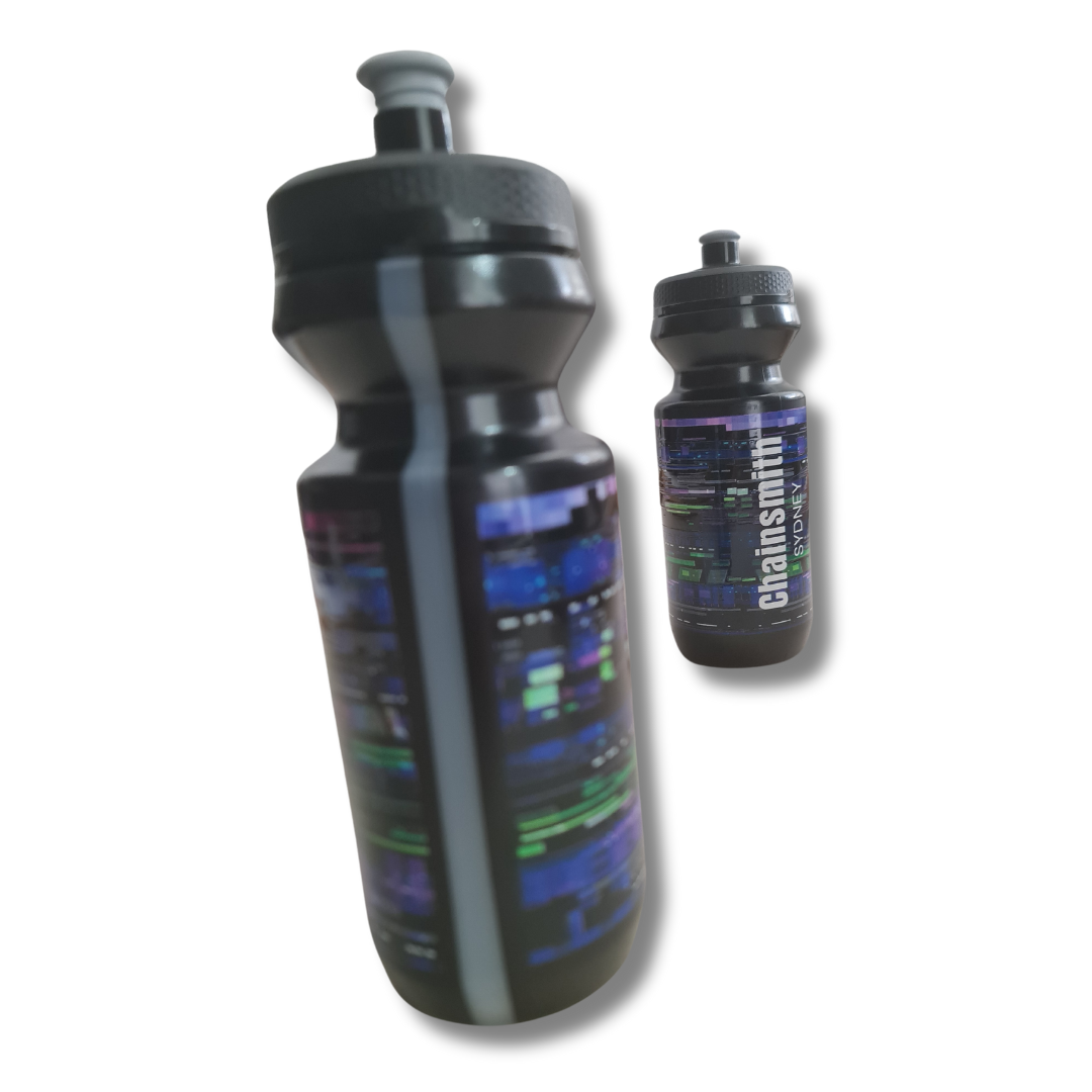 CHAINSMITH WATER BOTTLE BIDON 550ML CYCLING SYDNEY AUSTRALIA BIKE SHOP