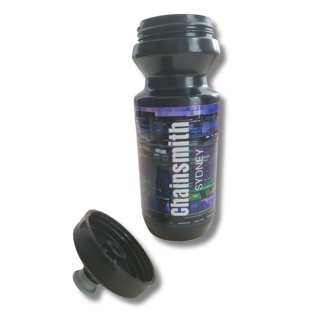 CHAINSMITH WATER BOTTLE BIDON 550ML CYCLING SYDNEY AUSTRALIA BIKE SHOP