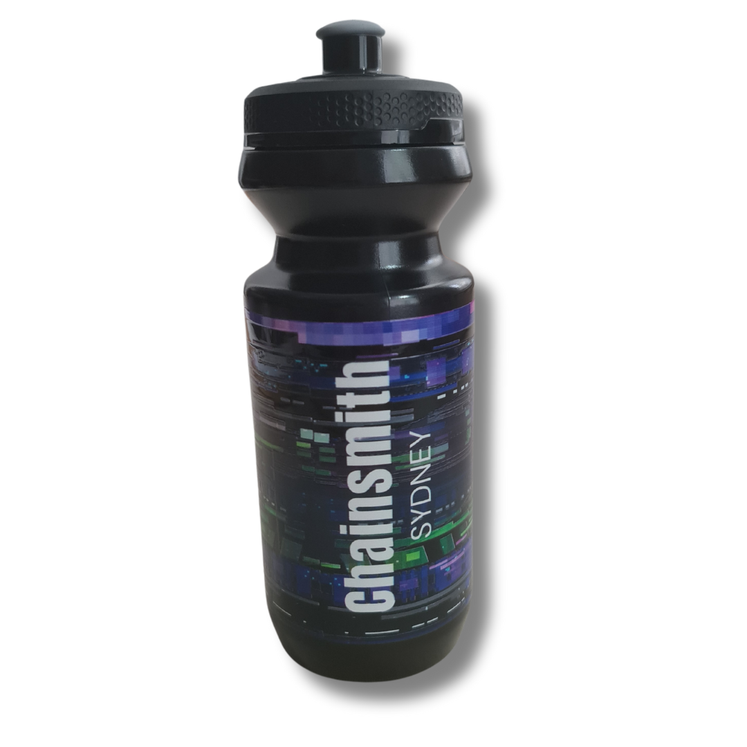 CHAINSMITH WATER BOTTLE BIDON 550ML CYCLING SYDNEY AUSTRALIA BIKE SHOP