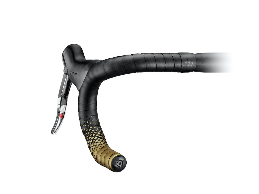 CICLOVATION BAR TAPE ADVANCED LEATHER TOUCH METALLIC GOLD CYCLING SYDNEY AUSTRALIA BIKE SHOP
