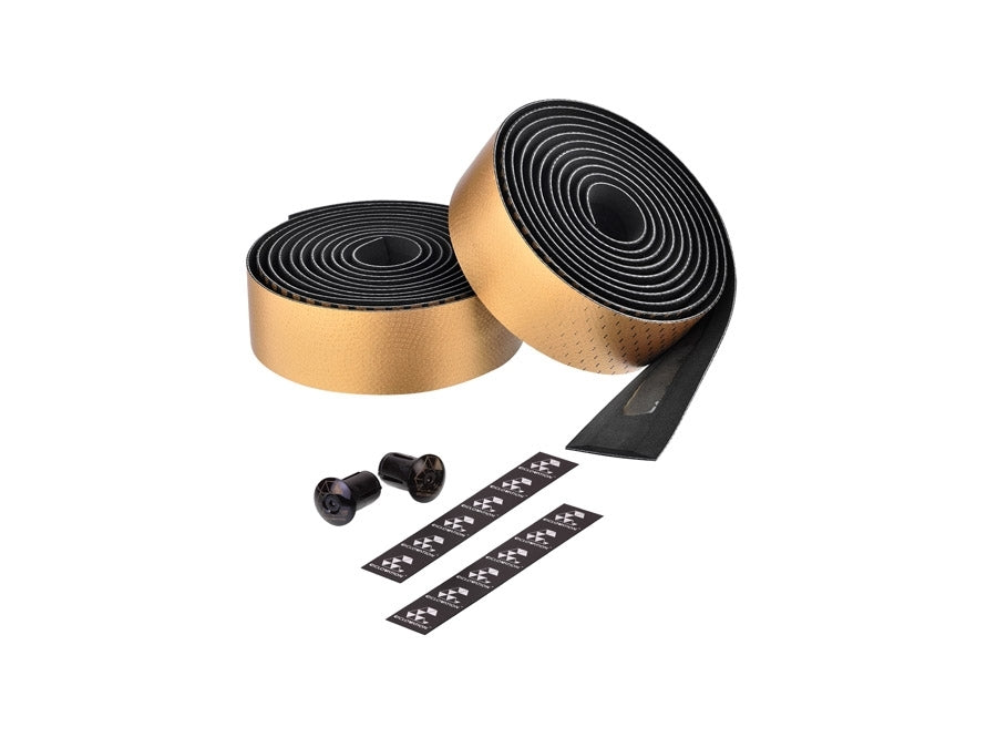 CICLOVATION BAR TAPE ADVANCED LEATHER TOUCH METALLIC GOLD CYCLING SYDNEY AUSTRALIA BIKE SHOP