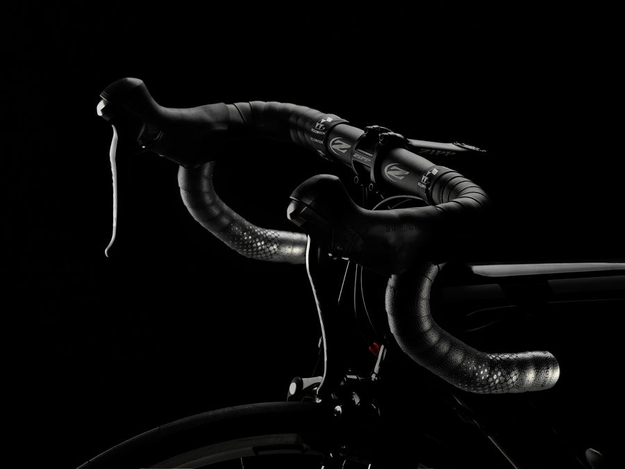 CICLOVATION BAR TAPE ADVANCED LEATHER TOUCH METALLIC GREY CYCLING SYDNEY AUSTRALIA BIKE SHOP