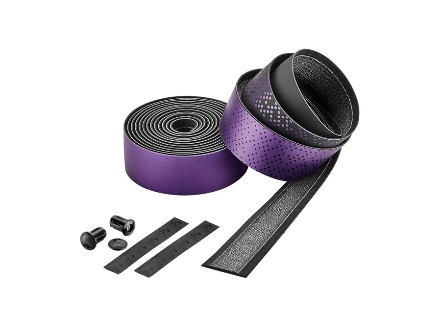 CICLOVATION BAR TAPE ADVANCED LEATHER TOUCH SHINING METALLIC AMETHYST PURPLE CYCLING SYDNEY AUSTRALIA BIKE SHOP