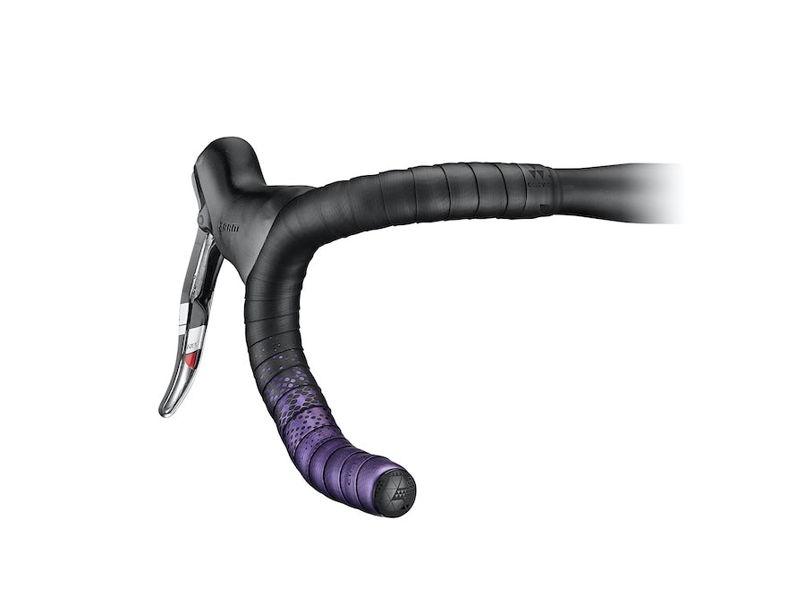 CICLOVATION BAR TAPE ADVANCED LEATHER TOUCH SHINING METALLIC AMETHYST PURPLE CYCLING SYDNEY AUSTRALIA BIKE SHOP