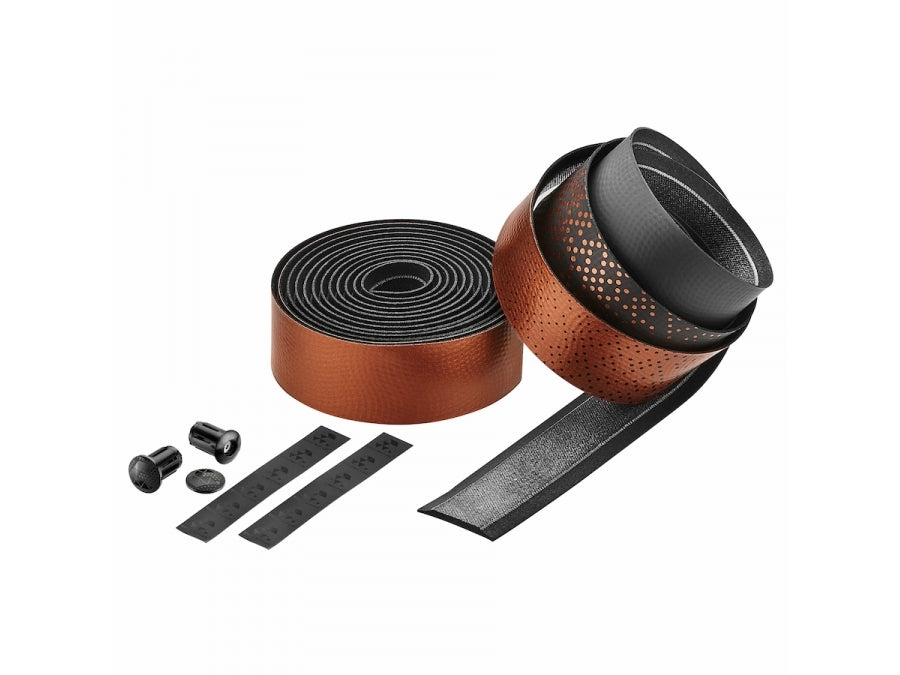 CICLOVATION BAR TAPE ADVANCED LEATHER TOUCH SHINING METALLIC CRYSTAL ORANGE CYCLING SYDNEY AUSTRALIA BIKE SHOP