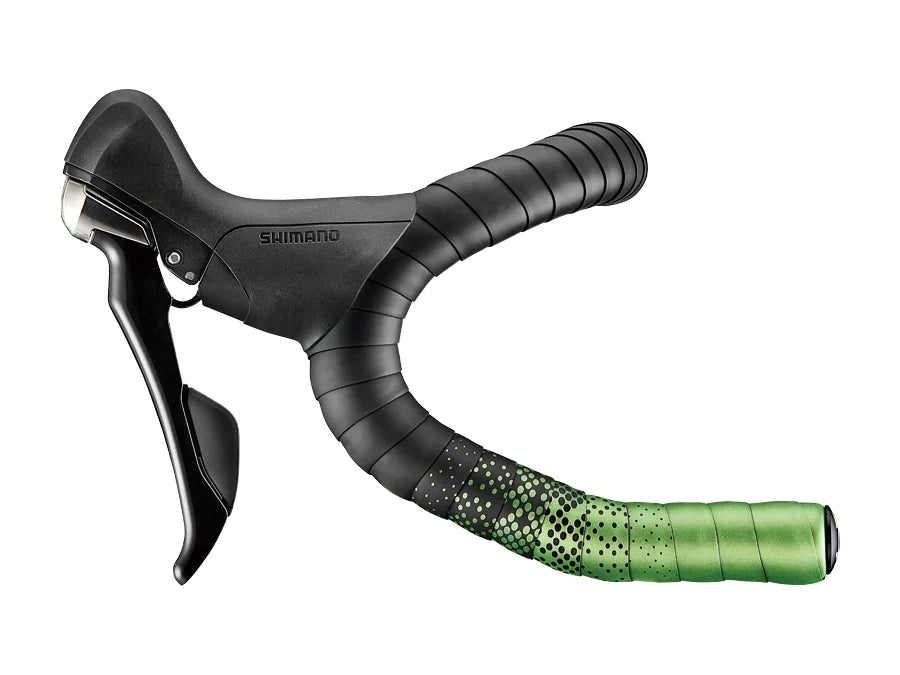 CICLOVATION BAR TAPE ADVANCED LEATHER TOUCH SHINING METALLIC ENVY GREEN CYCLING SYNDEY AUSTRALIA BIKE SHOP