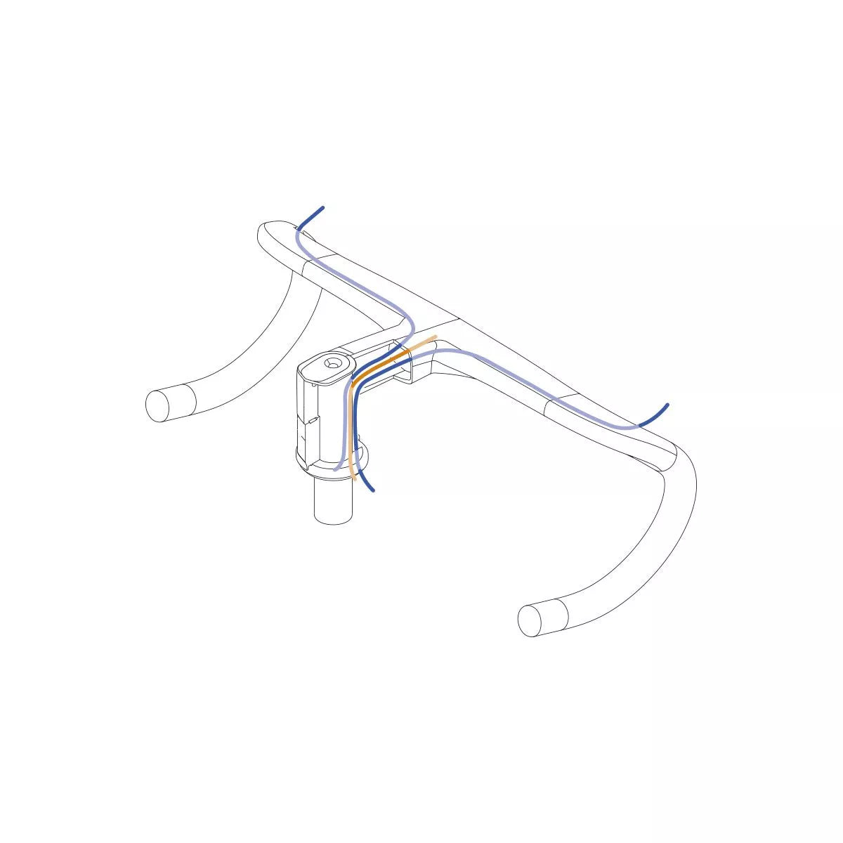 DEDA ELEMENTI ALANERA DCR INTEGRATED CARBON HANDLEBAR CYCLING SYDNEY AUSTRALIA BIKE SHOP