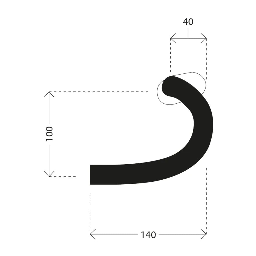 DEDA ELEMENTI GERA CARBON HANDLEBAR CYCLING SYDNEY AUSTRALIA BIKE SHOP
