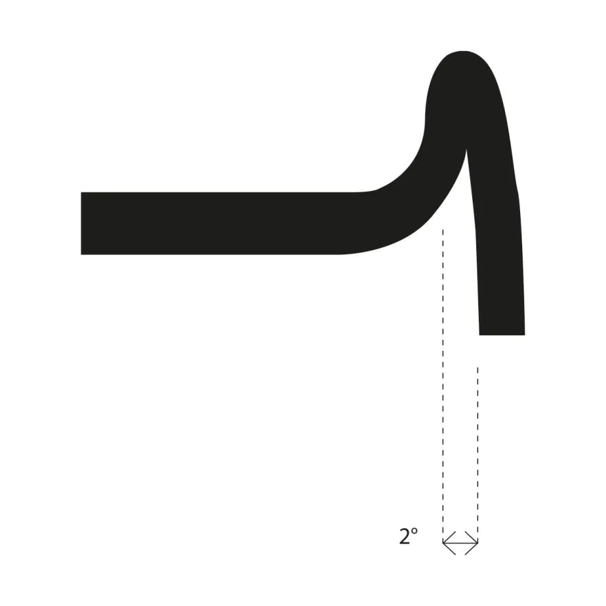 DEDA ELEMENTI GRAVEL100 HANDLEBAR. CYCLING SYDNEY AUSTRALIA BIKE SHOP