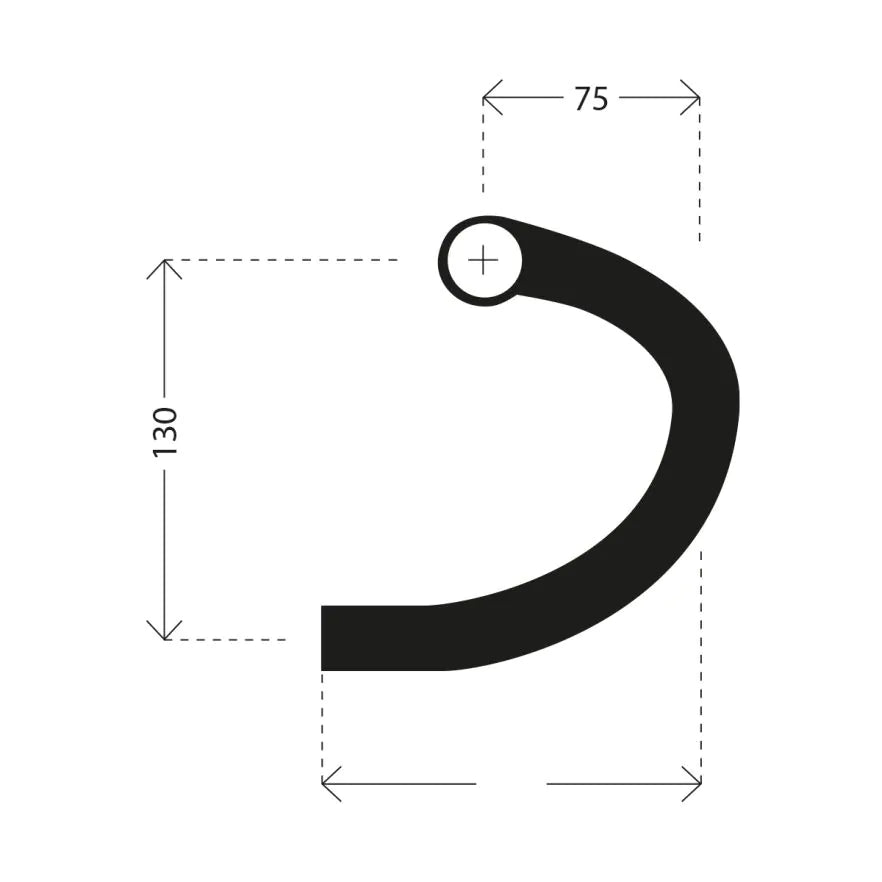 DEDA ELEMENTI GRAVEL100 HANDLEBAR. CYCLING SYDNEY AUSTRALIA BIKE SHOP