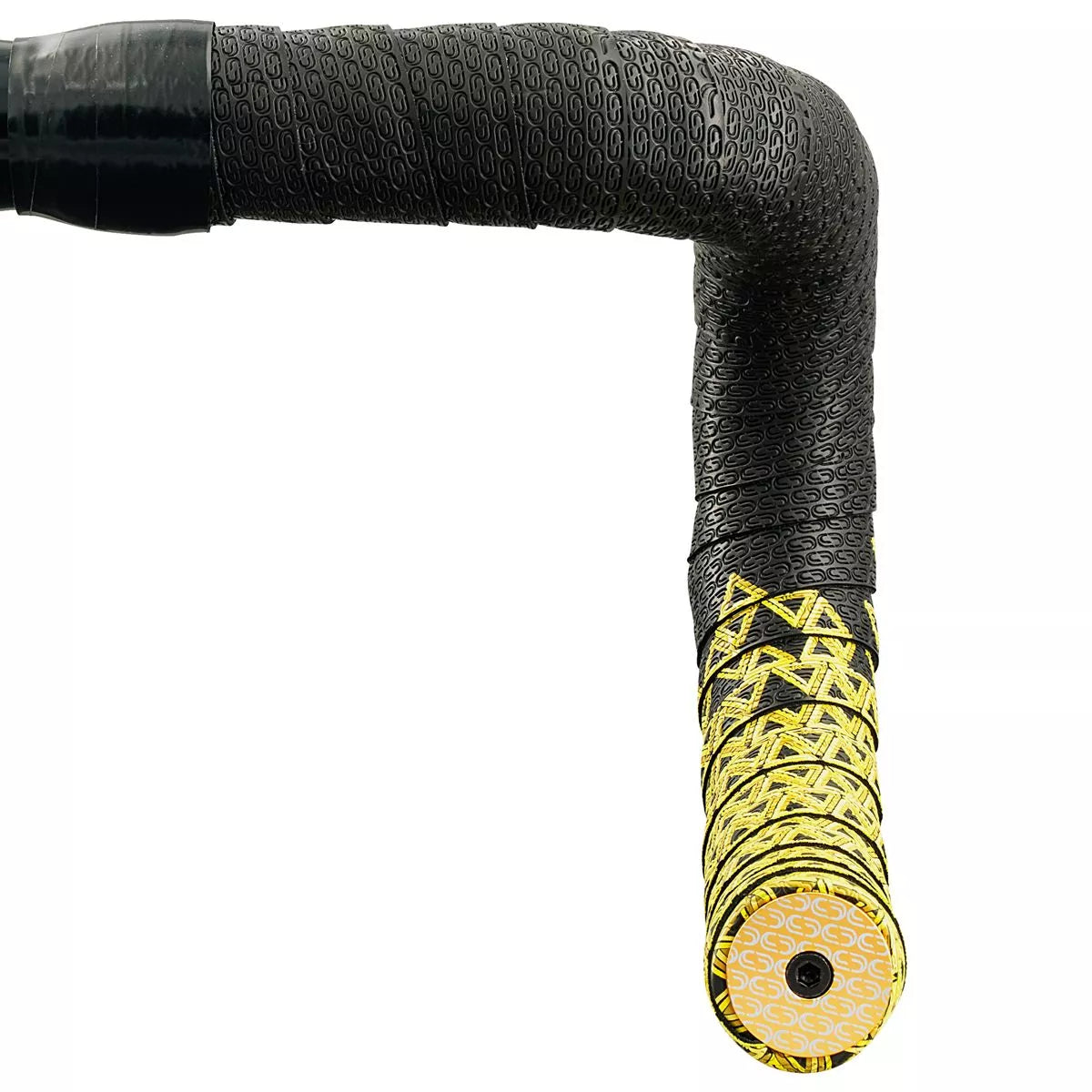 DEDA ELEMENTI LOOP BAR TAPE BLACK YELLOW CYCLING SYDNEY AUSTRALIA BIKE SHOP
