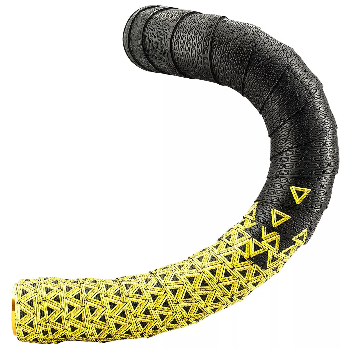 DEDA ELEMENTI LOOP BAR TAPE BLACK YELLOW
