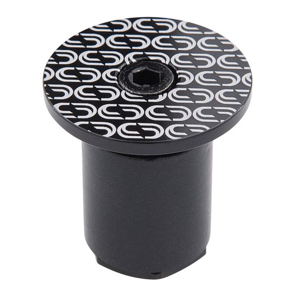 DEDA ELEMENTI LOOP BAR TAPE END PLUGS BLACK CYCLING SYDNEY AUSTRALIA BIKE SHOP