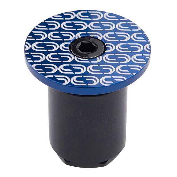 DEDA ELEMENTI LOOP BAR TAPE END PLUGS BLUE CYCLING SYDNEY AUSTRALIA BIKE SHOP