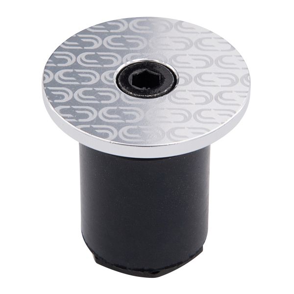 DEDA ELEMENTI LOOP BAR TAPE END PLUGS SILVER CYCLING SYDNEY AUSTRALIA BIKE SHOP