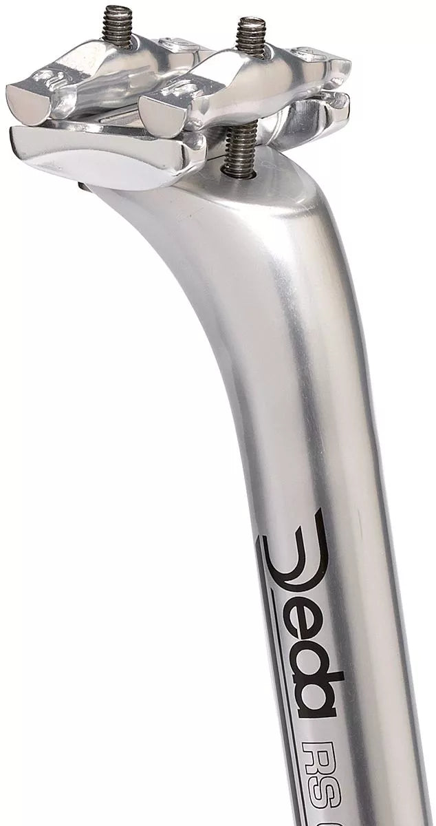 DEDA ELEMENTI RS01 SEATPOST ALLOY SILVER 27.2MM CYCLING SYDNEY AUSTRALIA BIKE SHOP
