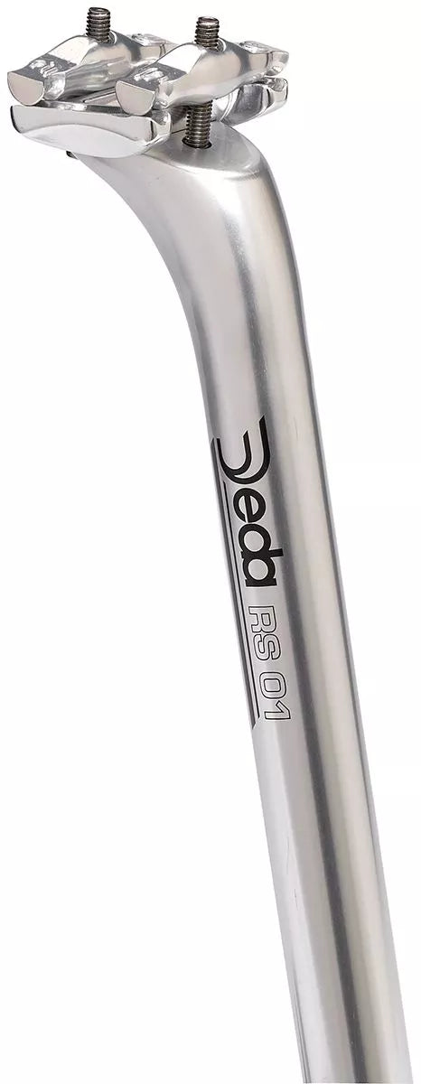 DEDA ELEMENTI RS01 SEATPOST ALLOY SILVER 27.2MM CYCLING SYDNEY AUSTRALIA BIKE SHOP