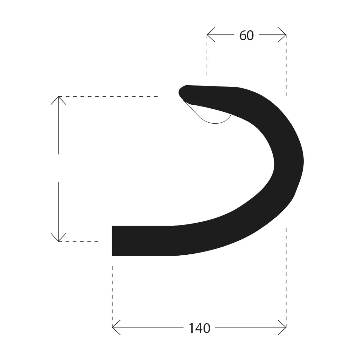DEDA ELEMENTI SUPERZERO GRAVEL CARBON HANDLEBAR CYCLING SYDNEY AUSTRALIA BIKE SHOP