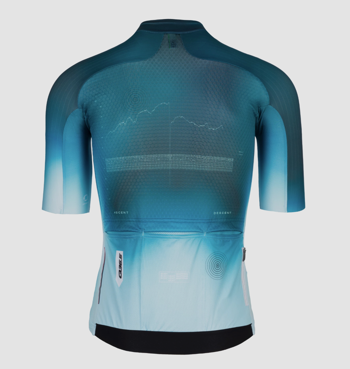 BLUE JERSEY FOR CYCLISTS Q36.5 SYDNEY