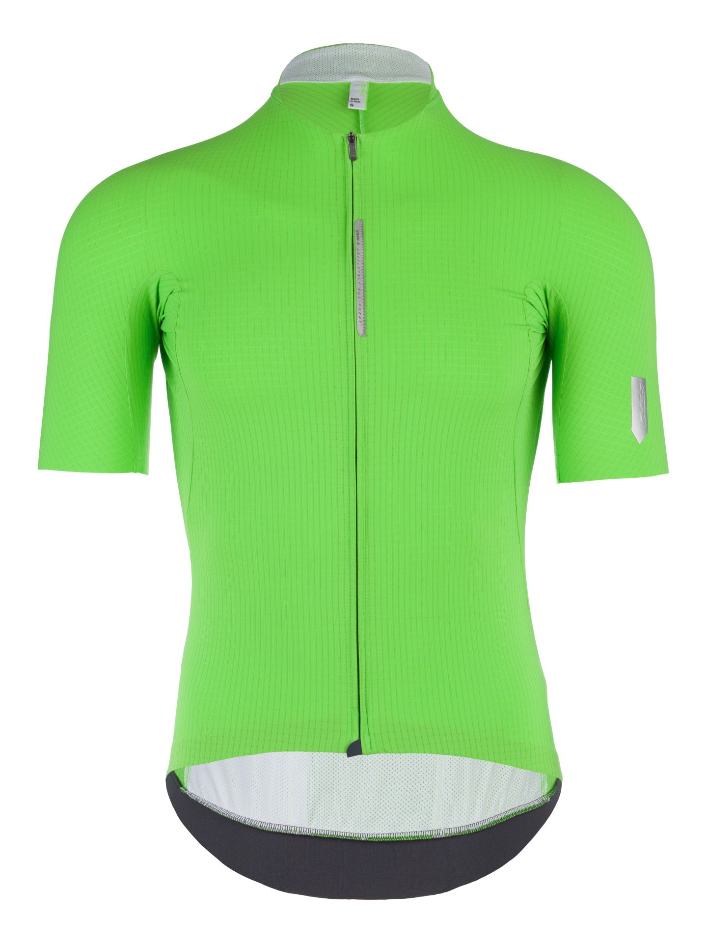 Q36.5 WOMENS JERSEY PINSTRIPE GREEN CYCLING SYDNEY AUSTRALIA BIKE SHOP