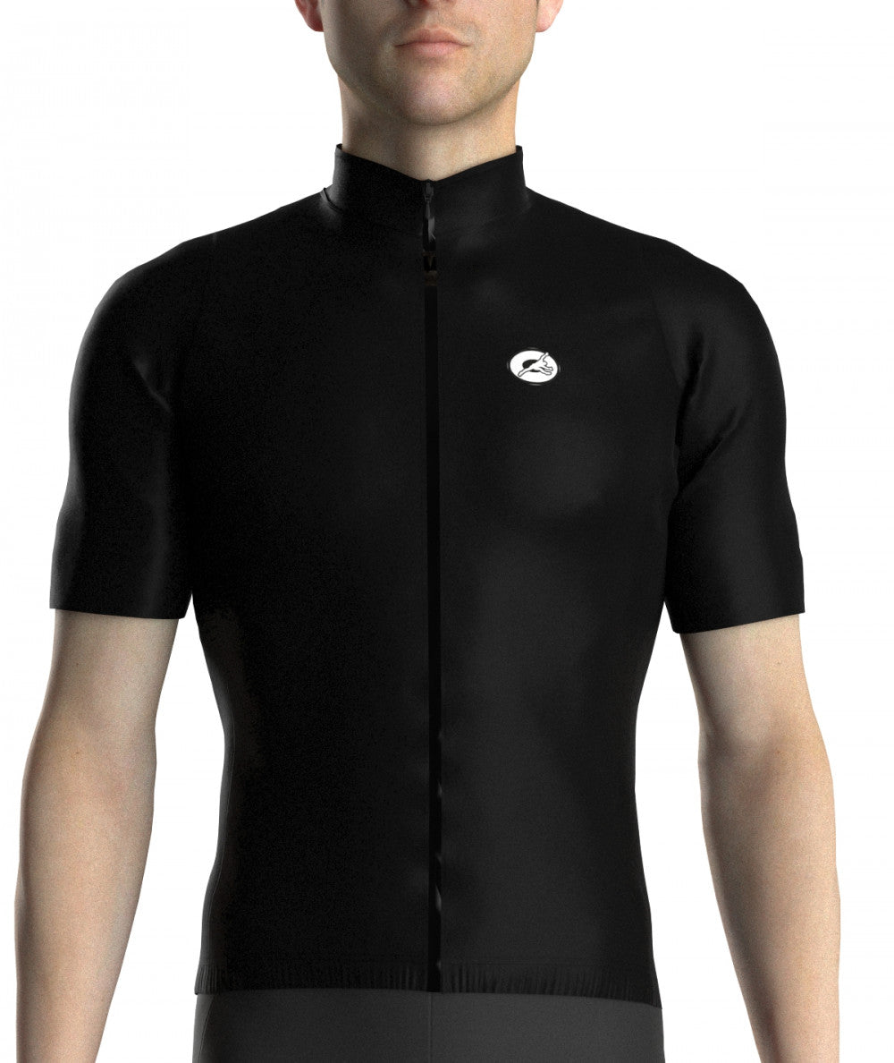 ROSTI NIMBO MENS JERSEY BLACK CYCLING SYDNEY AUSTRALIA BIKE SHOP