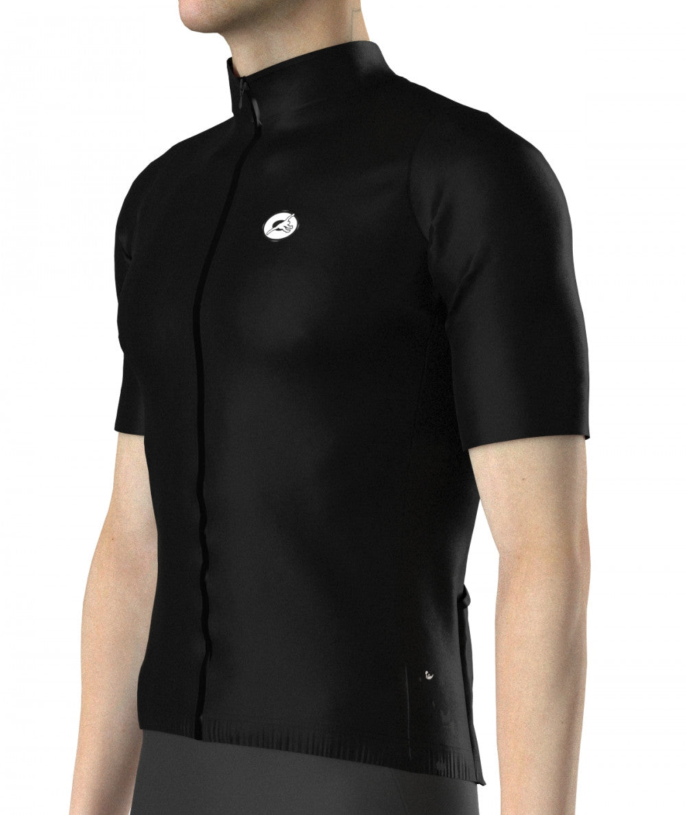 ROSTI NIMBO MENS JERSEY BLACK CYCLING SYDNEY AUSTRALIA BIKE SHOP