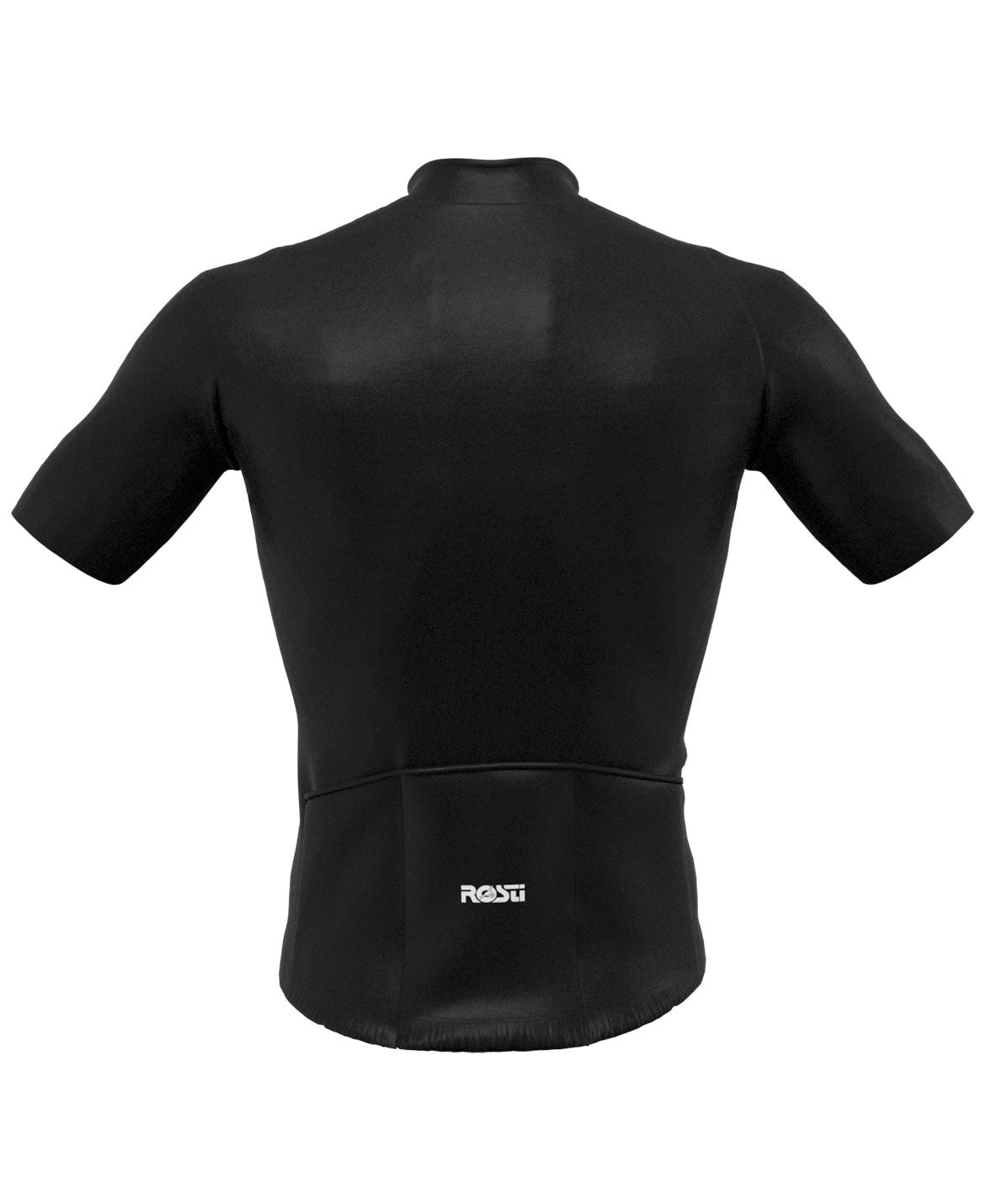 ROSTI NIMBO MENS JERSEY BLACK CYCLING SYDNEY AUSTRALIA BIKE SHOP