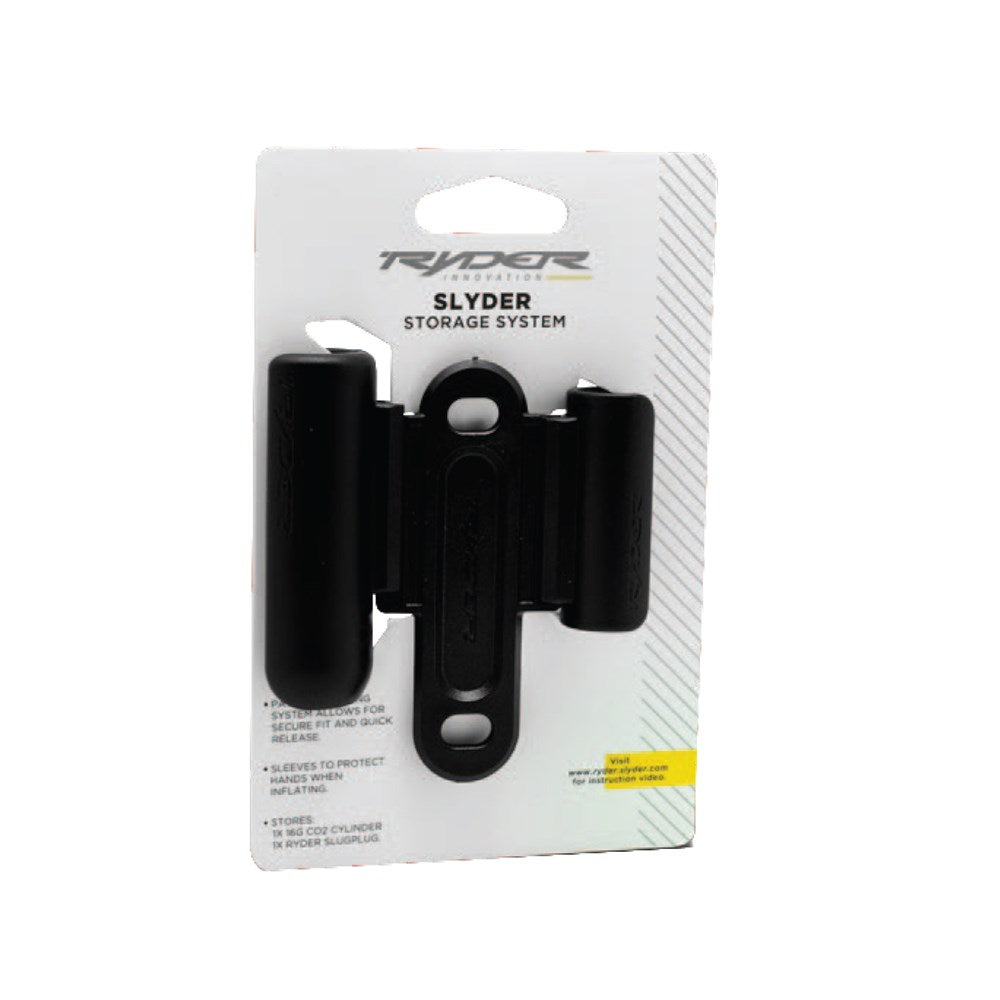 RYDER SLYDER CO2 STORAGE SYSTEM - 25G CYCLING SYDNEY AUSTRALIA BIKE SHOP