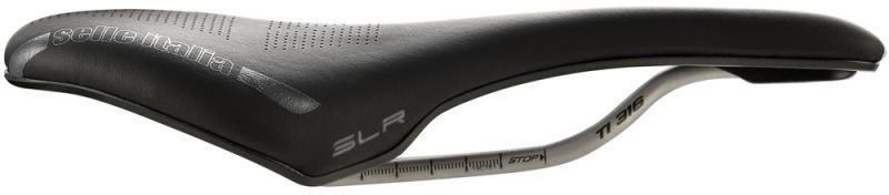 SADDLE SELLE ITALIA SLR BOOST ENDURANCE TI 316 SUPERFLOW BLACK LARGE CYCLING SYDNEY AUSTRALIA BIKE SHOP