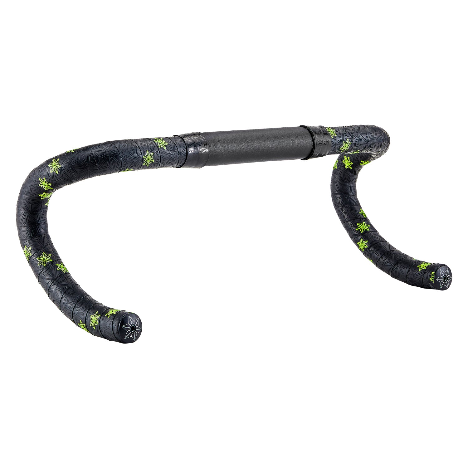 SUPACAZ BAR TAPE SUPER STICKY KUSH GALAXY NEON YELLOW CYCLING SYDNEY AUSTRALIA BIKE SHOP