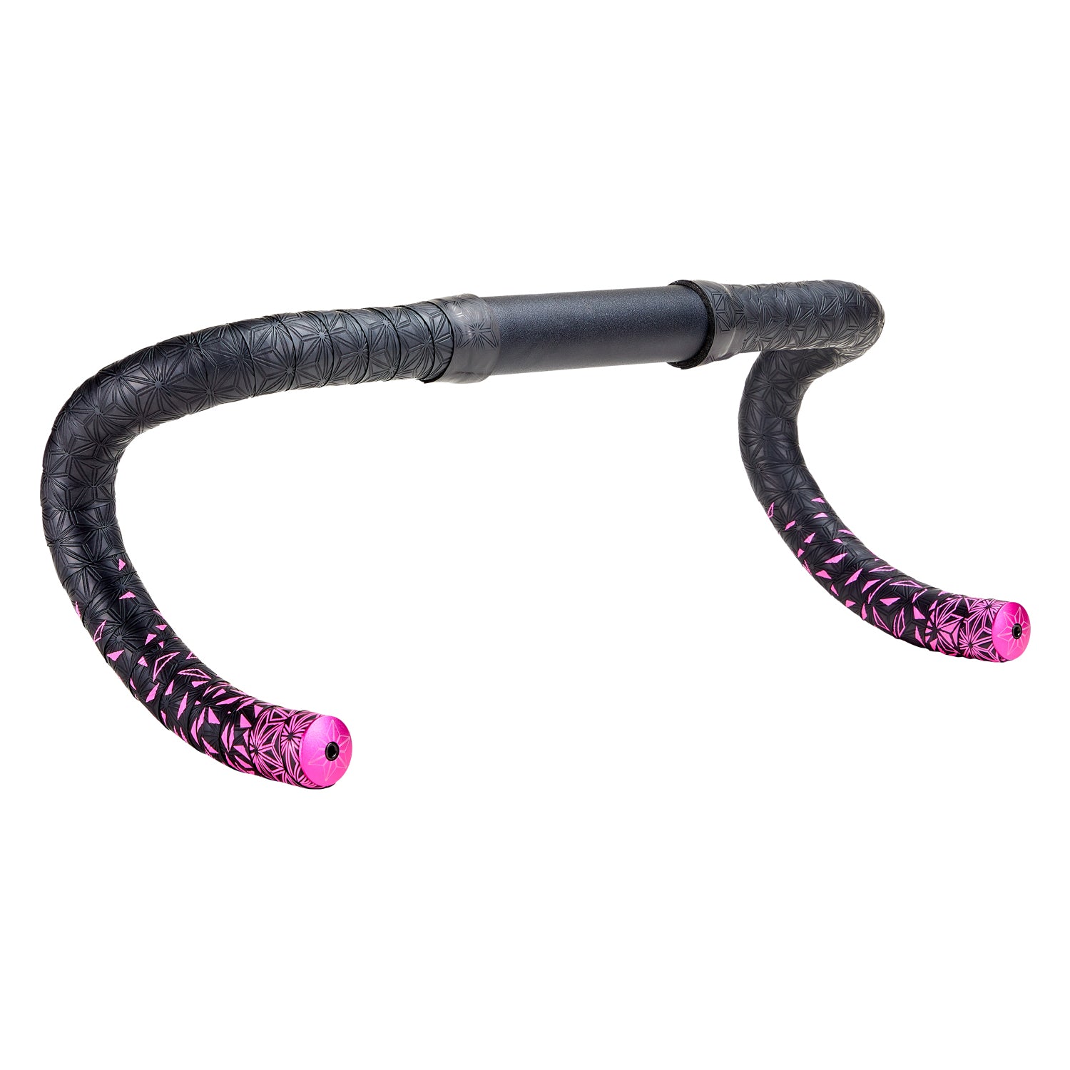 SUPACAZ BAR TAPE SUPER STICKY KUSH STAR FADE NEON PINK CYCLING SYDNEY AUSTRALIA BIKE SHOP