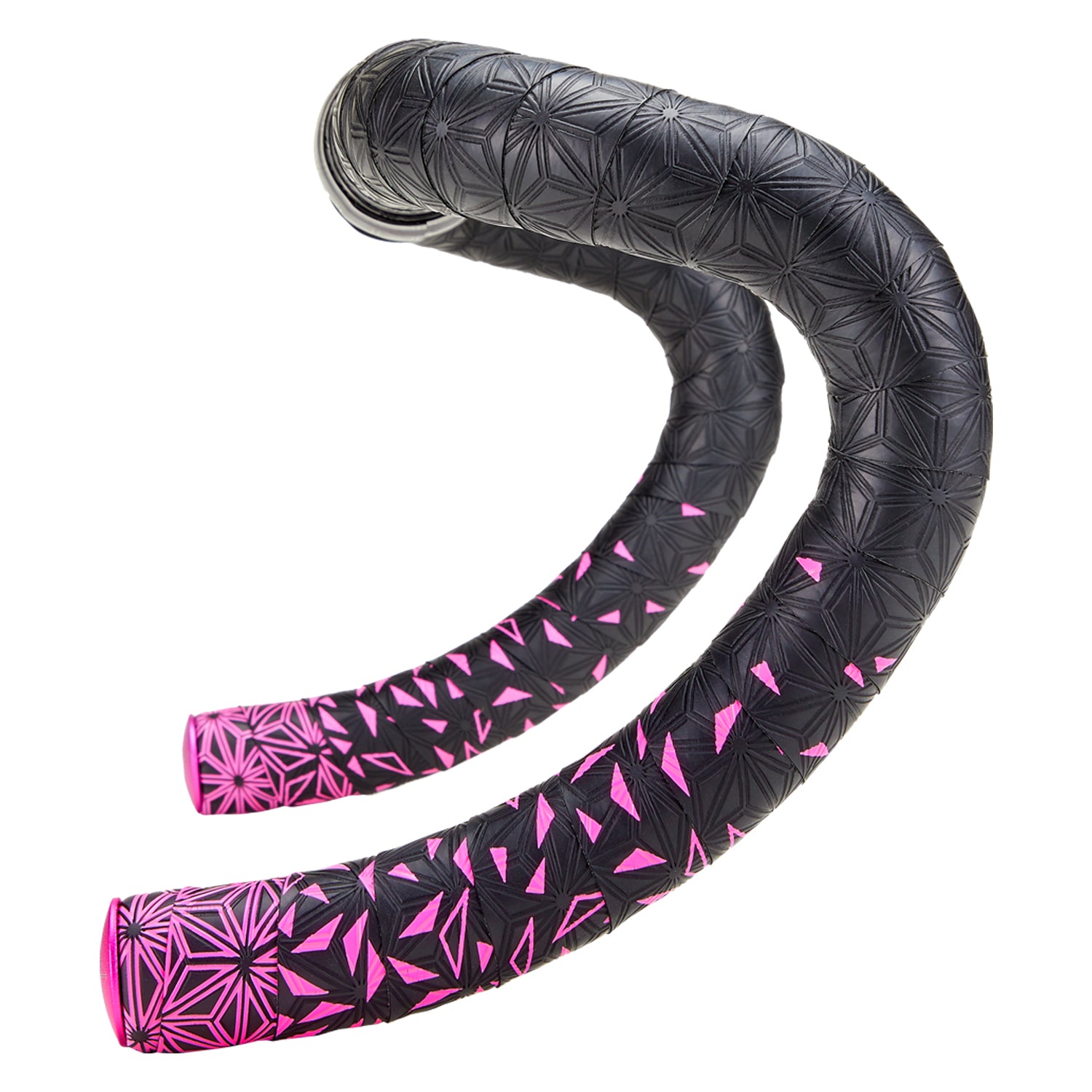 SUPACAZ BAR TAPE SUPER STICKY KUSH STAR FADE NEON PINK CYCLING SYDNEY AUSTRALIA BIKE SHOP