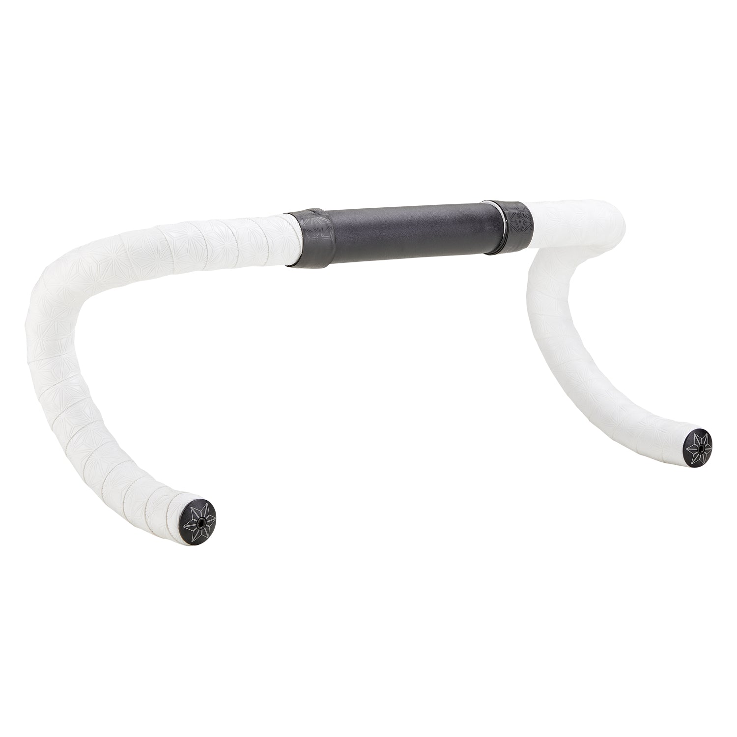 SUPACAZ BAR TAPE SUPER STICKY KUSH STAR FADE WHITE - THE CHAINSMITH BIKE SHOP