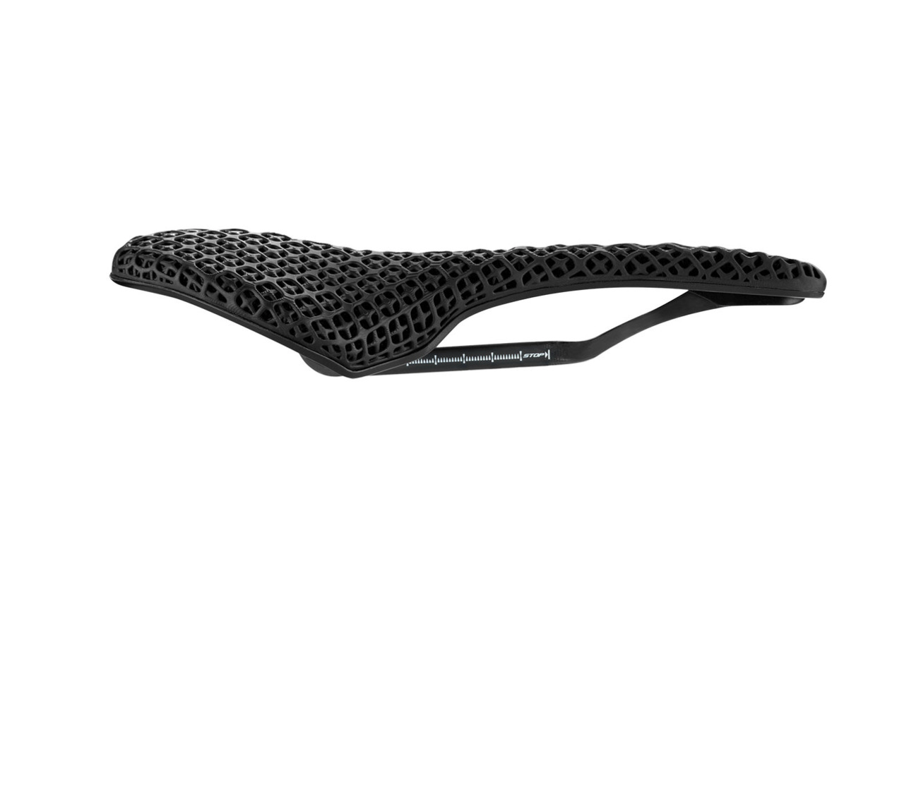 SIDE VIEW SELLE ITALIA SLR BOOST 3D KIT CARBONIO SUPERFLOW SADDLE