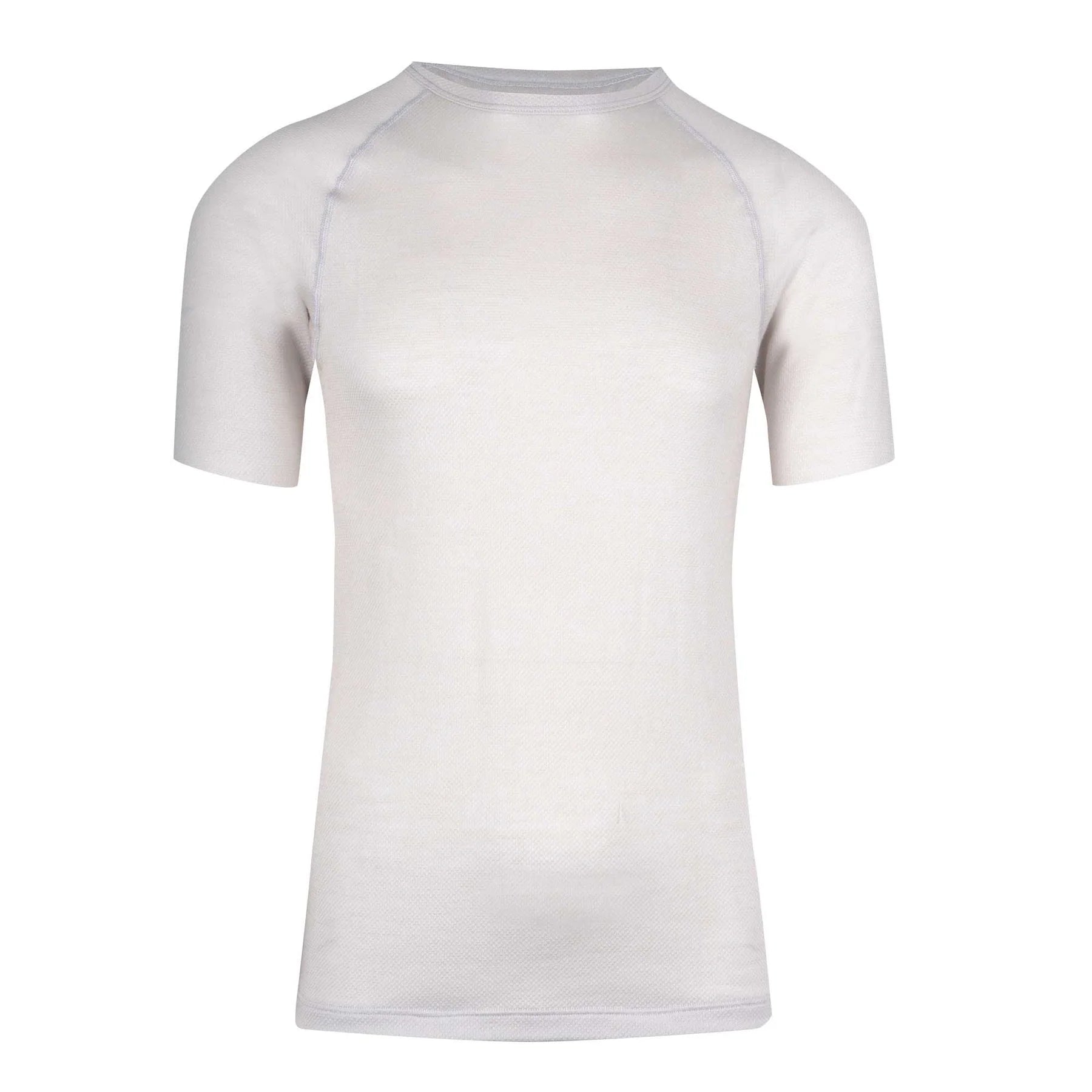 VELOCIO BASE LAYER MENS MERINO MESH SS LIGHT GREY CYCLING SYDNEY AUSTRALIA BIKE SHOP