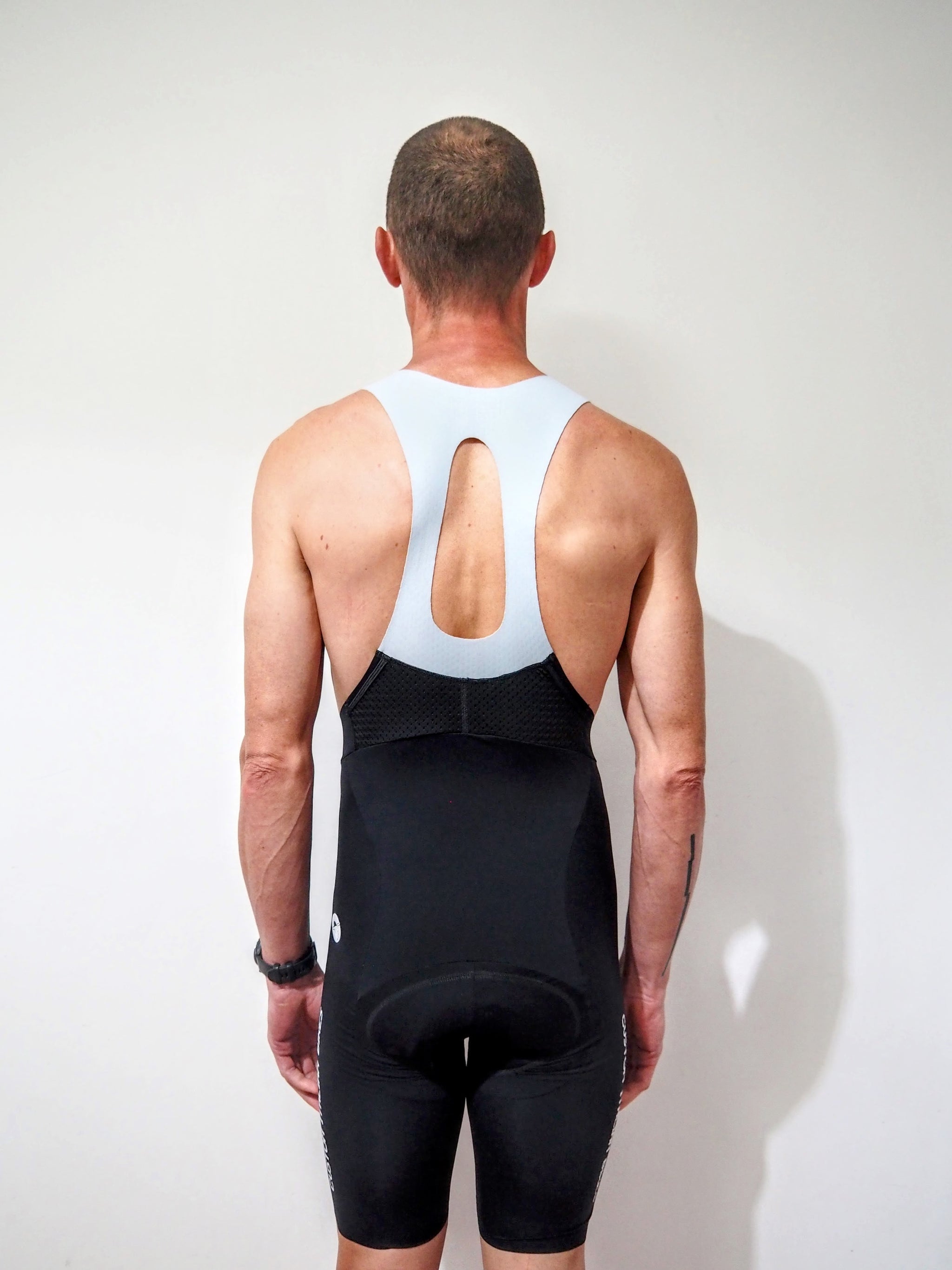 rear view of the Chainsmith rosti bibshort