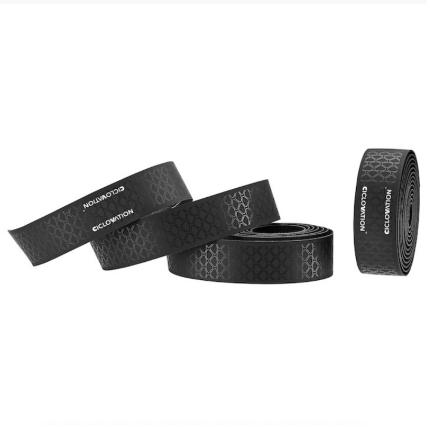Australian patterned black road bike bar tape in black